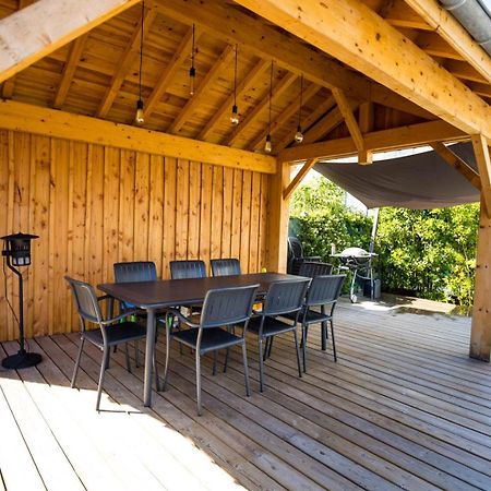 Private Villa Le Kervan Arcachon Bagian luar foto
