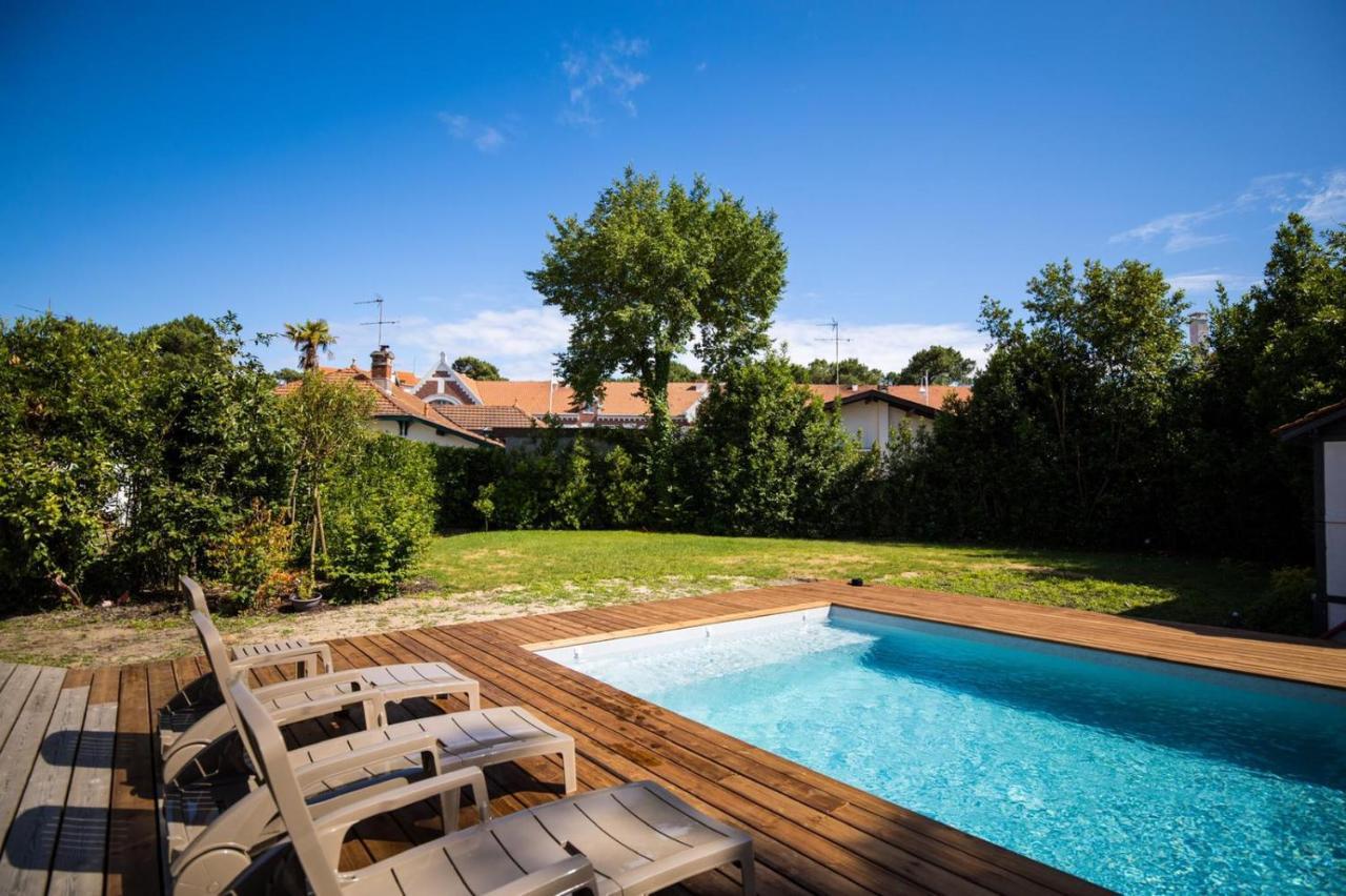 Private Villa Le Kervan Arcachon Bagian luar foto