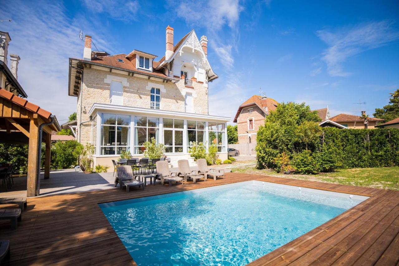 Private Villa Le Kervan Arcachon Bagian luar foto