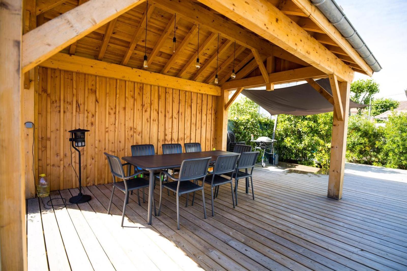 Private Villa Le Kervan Arcachon Bagian luar foto