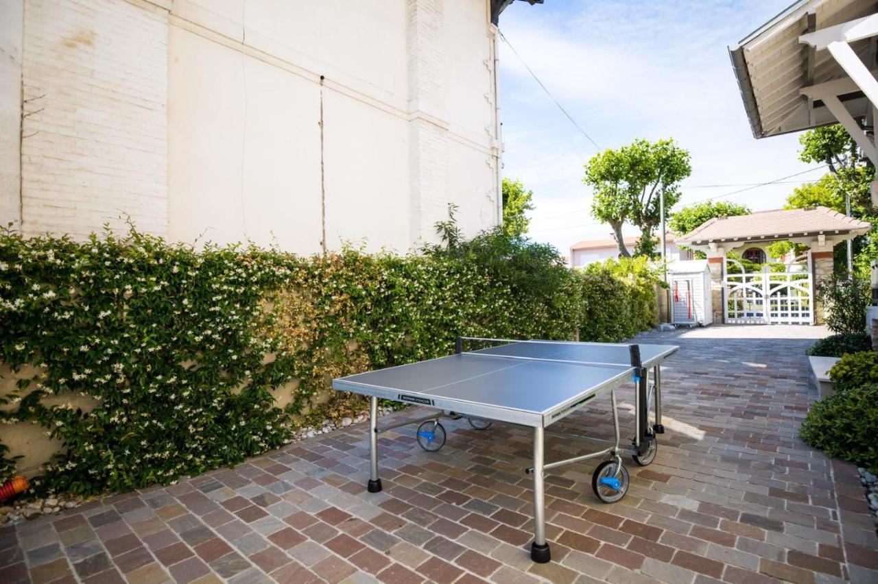 Private Villa Le Kervan Arcachon Bagian luar foto