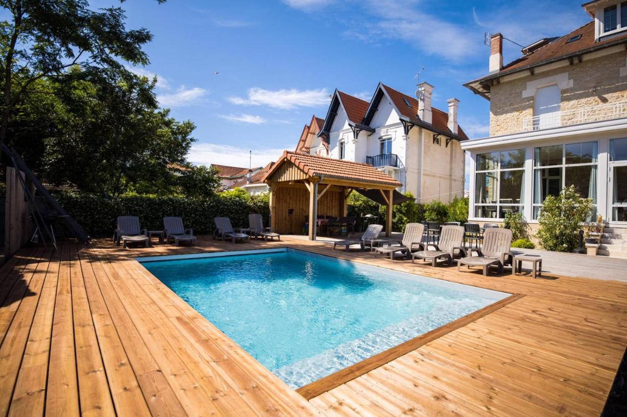 Private Villa Le Kervan Arcachon Bagian luar foto