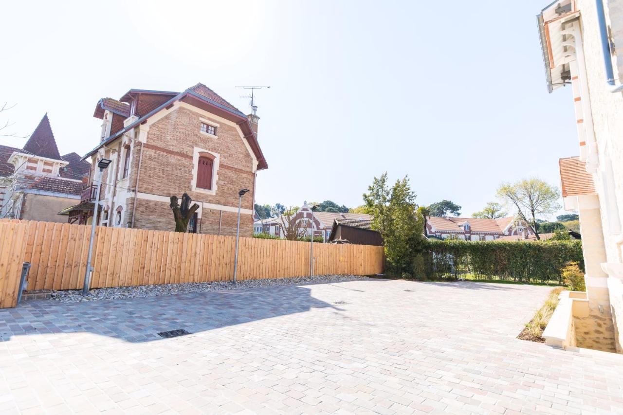 Private Villa Le Kervan Arcachon Ruang foto