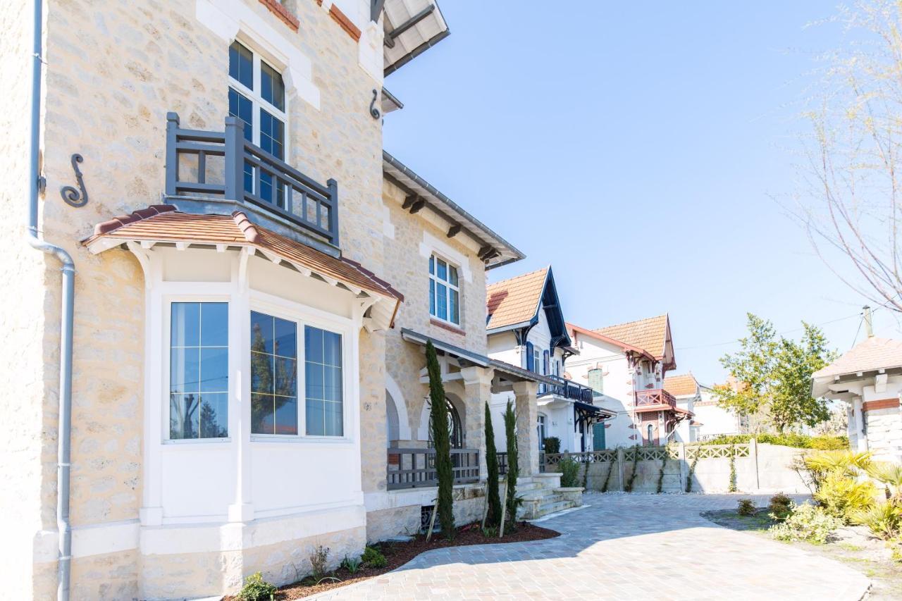 Private Villa Le Kervan Arcachon Bagian luar foto